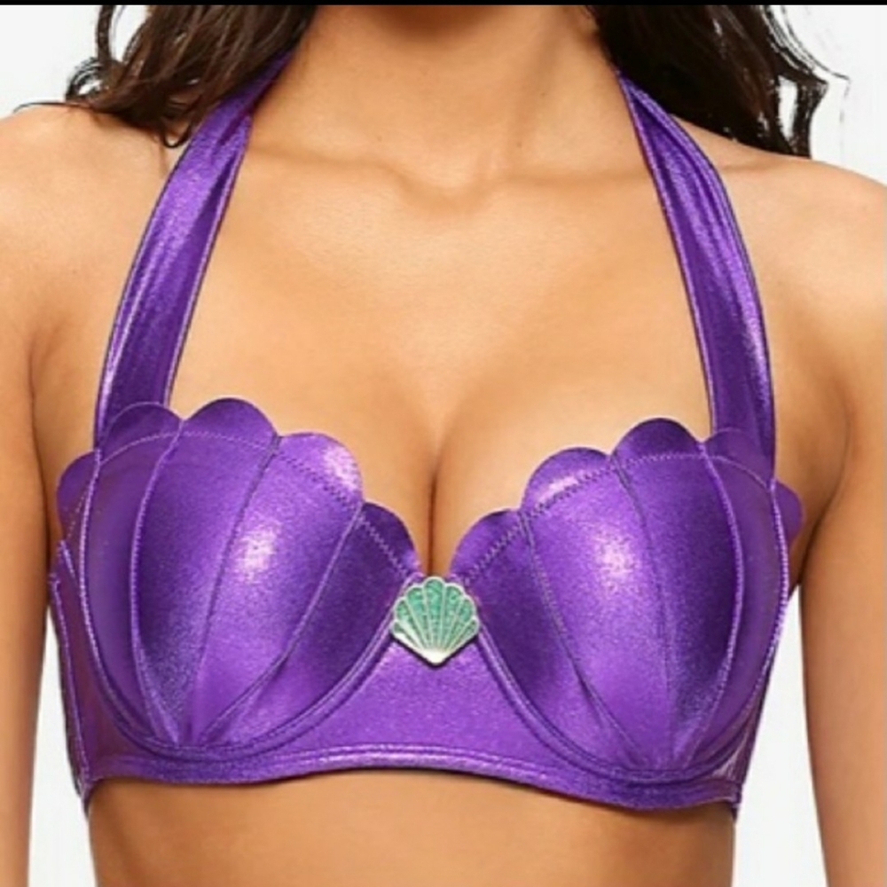 Ariel Halter swimsuit top